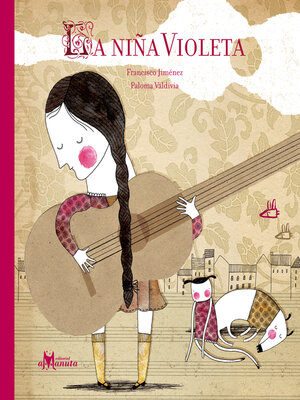 cover image of La niña Violeta